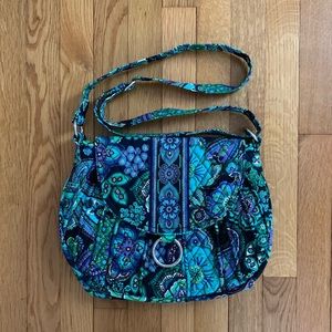 Vera Bradley Hobo Crossbody Purse